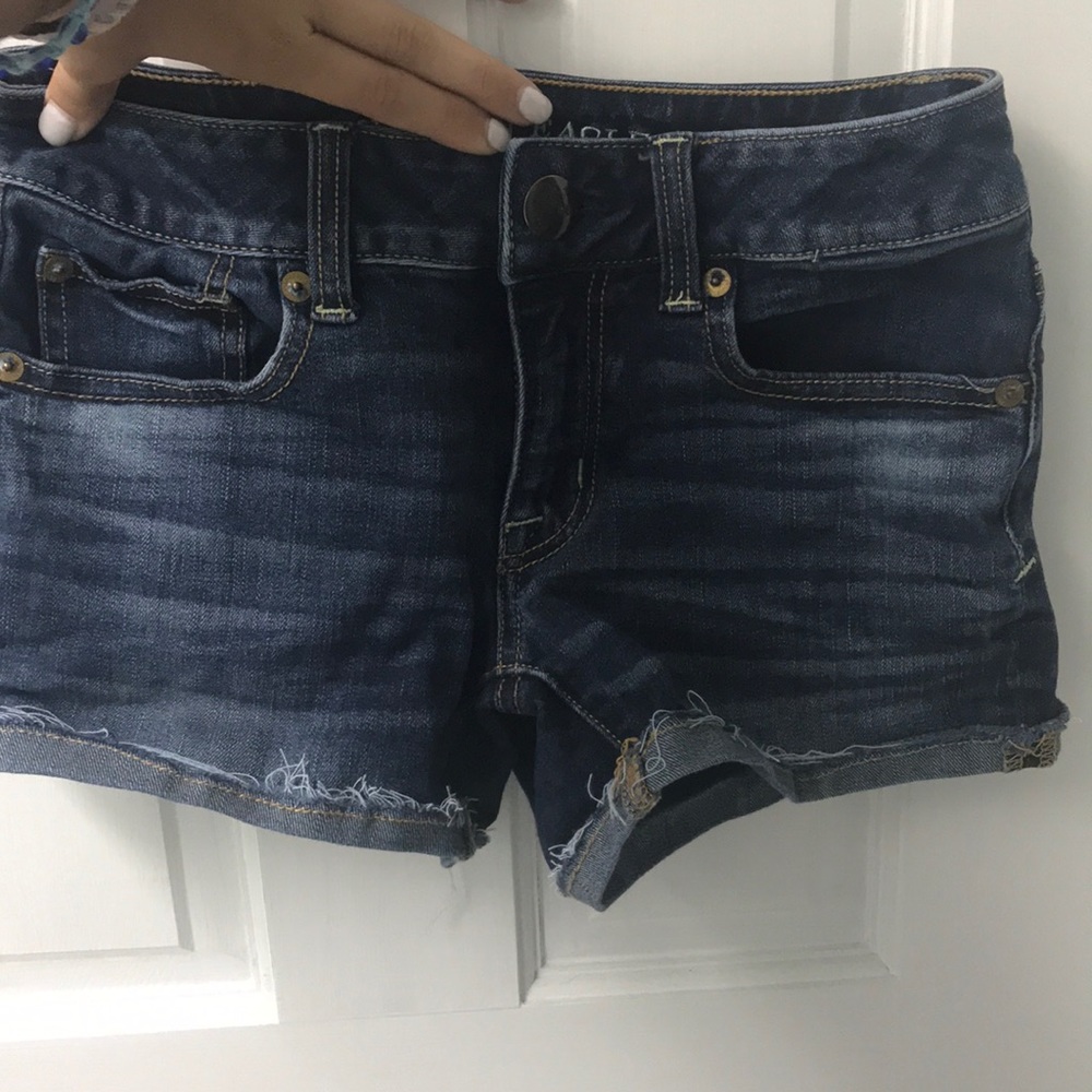 American Eagle denim shorts